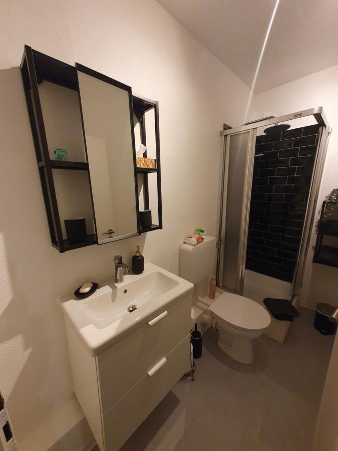 Modernes Apartment Zentral Bad Laasphe Exterior foto